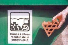 RECICLAJE OBRA  IMAGEN FOTOGRAFIA
